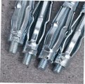 19pcs Cavity Plasterboard Plug Hollow Wall Anchor Setting Tool Screw