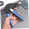19pcs Cavity Plasterboard Plug Hollow Wall Anchor Setting Tool Screw