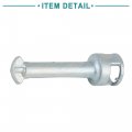 Acropix Door Lock Cylinder Repair Kit Replacement Fit For Bmw 325i 1 Set Silver Tone