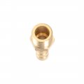 Uxcell Brass Hose Barb Fitting Connector 6mm X G1 8 Male Pipe Adapter 5pcs
