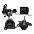 K0068 Fits 2002-2006 Honda Crv 2 4l Engine Trans Mount Kit For Automatic 4 Pcs A6597 A6596 A4504 A4506 