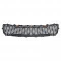 Topteng Matte Black Front Grille Honeycomb Bumper Grill With Led Lights For F150 F-150 1999-2003