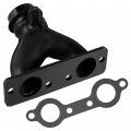 Caltric Exhaust Manifold With Gasket Compatible Polaris Sportsman 800 Efi 2007-2014 