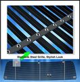 Egrille Matt Black Stainless Steel Billet Grille Grill Fits 03-06 Toyota Tundra 