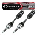 Sixity Xt Front Left Right Cv Axles For Honda Trx680 Pair 2009 2008 