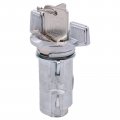 Motoku Ignition Lock Cylinder Chrome For Chevy Gmc Buick Cadillac Oldsmobile Pontiac