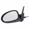 Pilot Automotive 00-02 Daewoo Nubira Driver Side Manual Remote Mirror Assembly 