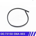 Auto Front Windshield Reveal Surround Molding Trim 73150-sna-003 Fit For Civic
