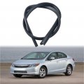 Auto Front Windshield Reveal Surround Molding Trim 73150-sna-003 Fit For Civic
