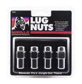 Gorilla Automotive 73187 Standard Mag Lug Nuts 1 2 Thread Size