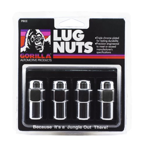 Gorilla Automotive 73187 Standard Mag Lug Nuts 1 2 Thread Size