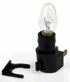 Package Of 3 Black Night Light Sockets With On Off Switch In Front 