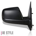 To1321252 Factory Style Passenger Right Side Mirror Manual Folding Heated Glass Power Adjustment Compatible With Toyota Tundra