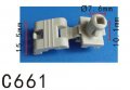Autobahn88 Door Lock Rod Clip Compatible With Gm Buick Cadillac Chevrolet Oldsmobile Pontiac Truck 1996-on Oem 16675980