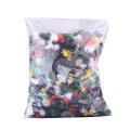 1000 Pcs Door Trim Panel Retainer Clip Assorted Plastic Car Bumper Fastener Rivet Push Pin Kit 