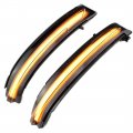 Dynamic Led Side Mirror Turn Signal Light Indicator Sequential Blink For Nis-san X-trail T32 Ro-gue Qash-qai J11 Mu-rano Z52 