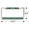 Southeastern Louisiana University Alumni Full Size Standard License Plate Metal Frame