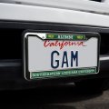 Southeastern Louisiana University Alumni Full Size Standard License Plate Metal Frame
