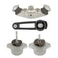 Engine Trans Torque Strut Mount Replacement For Porsche Panamera 3 0l 6l 2011 To 2016 Part 94637505722 94637505822 97037511801 