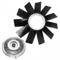Cooling Fan Blade Clutch Kit For Bmw E36 E46 E53 E34 E32 E39 323i 325i X5 