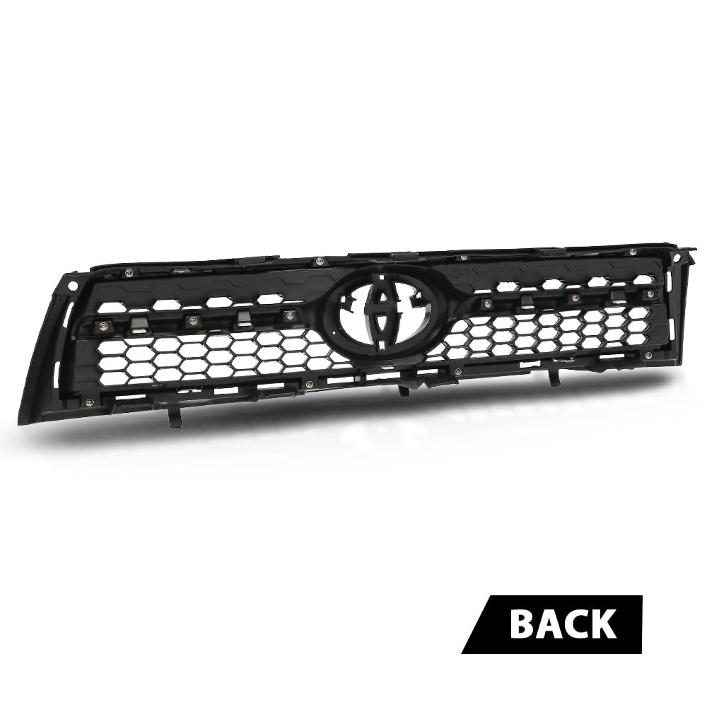 Front Grille For Toyota Rav4 2009 2012 Glossy Black Upper Grill To1200315 531010r010