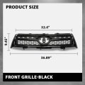 Front Grille For Toyota Rav4 2009 2012 Glossy Black Upper Grill To1200315 531010r010