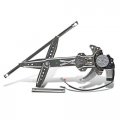 Front Passenger Side Power Window Regulator With 2 Pin Motor For Honda Civic 1996000 Coupe 2 Door Or Hatchback 3 Part 741 736 