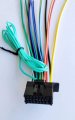 16 Pin Pioneer Avh-120bt Avh-w4500nex Dmh-1500nex Dmh-2660nex Dmh-w4600nex Dmh-wt7600nex Auto Stereo Wiring Harness