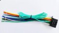 16 Pin Pioneer Avh-120bt Avh-w4500nex Dmh-1500nex Dmh-2660nex Dmh-w4600nex Dmh-wt7600nex Auto Stereo Wiring Harness