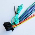 16 Pin Pioneer Avh-120bt Avh-w4500nex Dmh-1500nex Dmh-2660nex Dmh-w4600nex Dmh-wt7600nex Auto Stereo Wiring Harness 