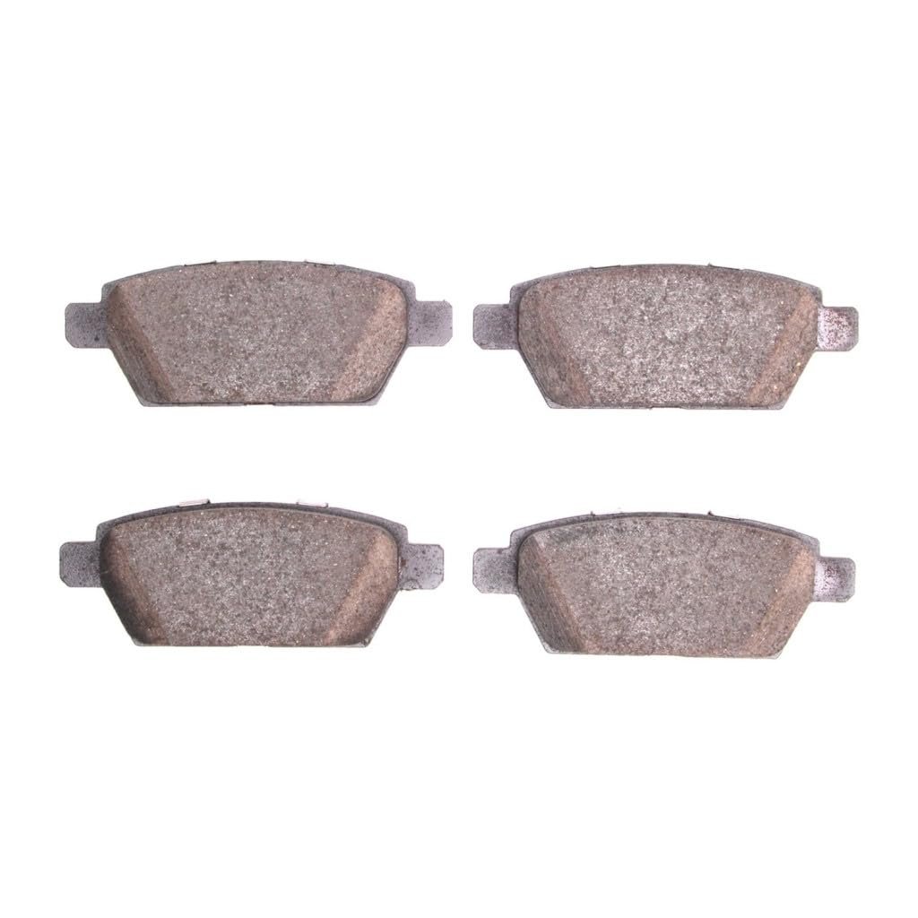 Disc Brake Pads For Lincoln Zephyr 2006 Ceramic Front 4 35 In Length 1 69 Thickness Alx-pau-df-1310-1161-00-cla4