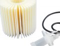 Genuine 04152-yzza6 Oil Filter With 15620-40030 Housing Cap And Plug Includes Apsg Wrench Crush Washer 