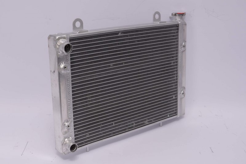 Zongheng All Aluminum Radiator For 2010-2013 Polaris Ranger Xp 800 4 X 2011 2012