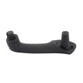 Black Interior Inside Door Grab Handle Covers Window Switch Bezel Kit