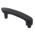Black Interior Inside Door Grab Handle Covers Window Switch Bezel Kit