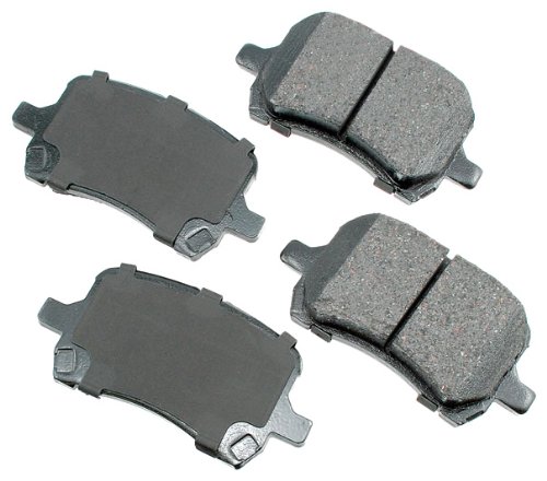 Act1160 Proact Ultr Ceramic Disc Brake Pad Kit Grey