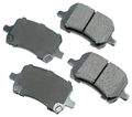 Act1160 Proact Ultr Ceramic Disc Brake Pad Kit Grey 