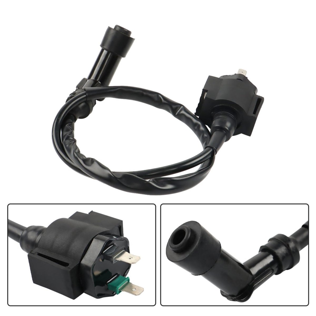 Voltage Regulator Rectifier With Ignition Coil And Starter Solenoid Relay Replacement For Honda Rancher 350 Trx350 2000-2006