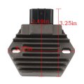 Voltage Regulator Rectifier With Ignition Coil And Starter Solenoid Relay Replacement For Honda Rancher 350 Trx350 2000-2006