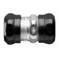 Crouse-hinds 666rt Zinc Plated Steel Raintight Emt Compression Coupling 2-1 2 Inch 