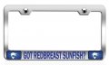Got Redbreast Sunfish Fishing Chrome Metal License Plate Frame Tag Holder L60 