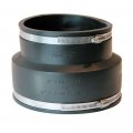 Coupling Flexible Pvc 6in 