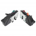 Aintier Door Lock Actuators Assembly Compatible For 1999-2004 Jeep Grand Cherokee Front Left Right Power Latch Replacement