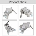 Waltyotur Fuel Pump 23100-78002-71 Replacement For Toyota Forklift 4p 5r Engine Parts