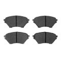 Front Brake Pads For Mazda Miata 2001 2002 2003 2004 2005 4 85 Inner Pad Width 2 30 Outer Height 0 61 In Overall Thickness 4000 