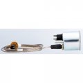Vdo 180-191 Water Temp 265f Vision Chrome 