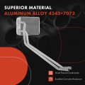 A-premium Hvac Heater Core Compatible With Ford F-250 Super Duty 2007-2010 F-350 F-450 F53 2007-2009 F-550 Replace 7c3z18476a
