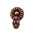 Vicenza Designs K1096 Sforza Pineapple Knob Small Antique Copper 