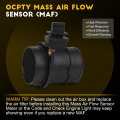 Ocpty Mass Air Flow Sensor Fits For Hyundai Elantra 2020 Nexo 2019-2021 Sonata 2016-2019 Kiate For Optima 2017-2020 281642e000