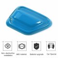 Cherocar For Jeep 4xe Electric Charging Ports Trim Cover Antidust Antiscrach Protector Wrangler 2021-2022 Light Blue
